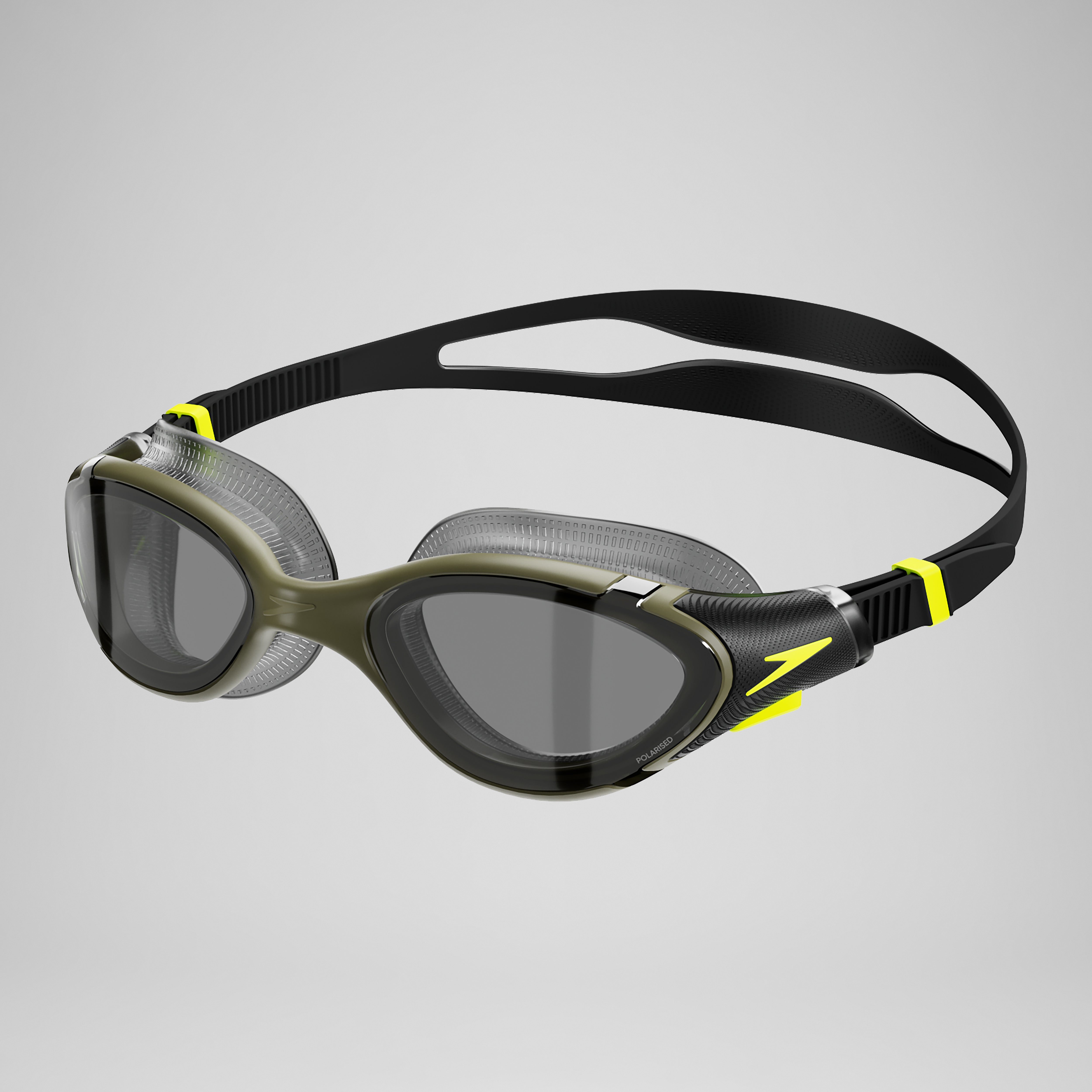 Speedo Biofuse 2.0 Polarised Swimming Goggles Black