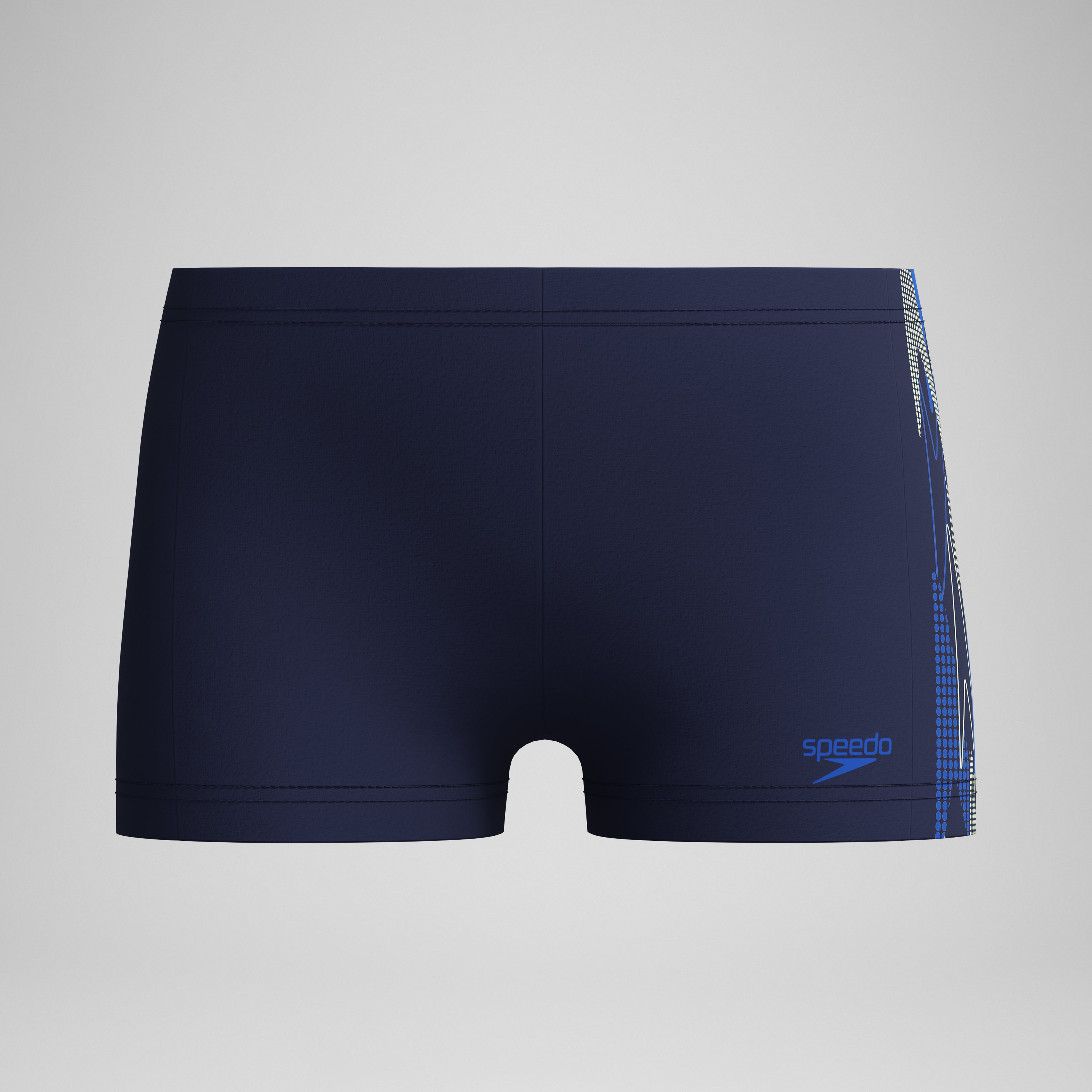 Boys Placement Aquashort Navy/Deep Blue | Speedo