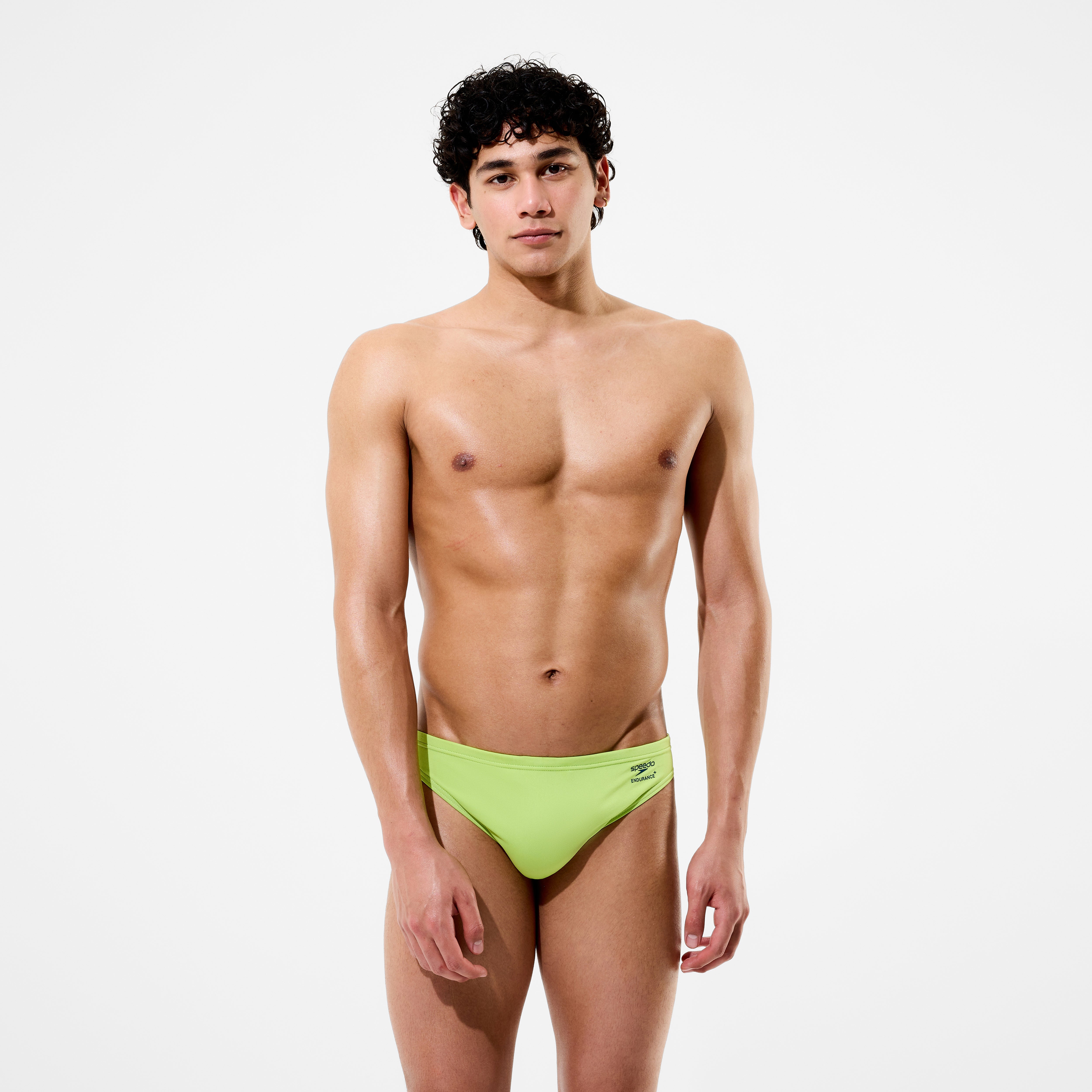 Men's Club Training Brief Lime Green | Speedo