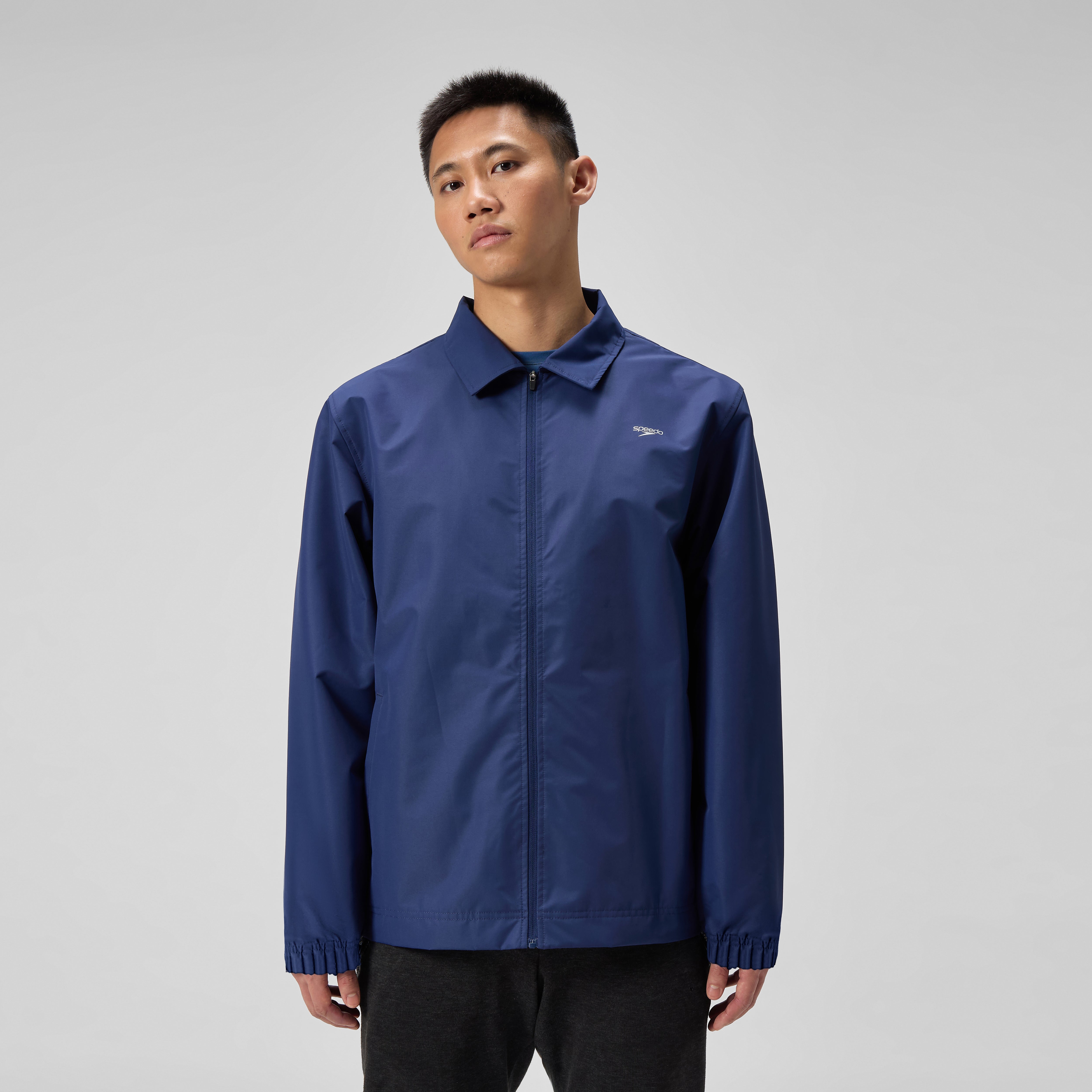 Adult Woven Lightweight Jacket Navy | Speedo