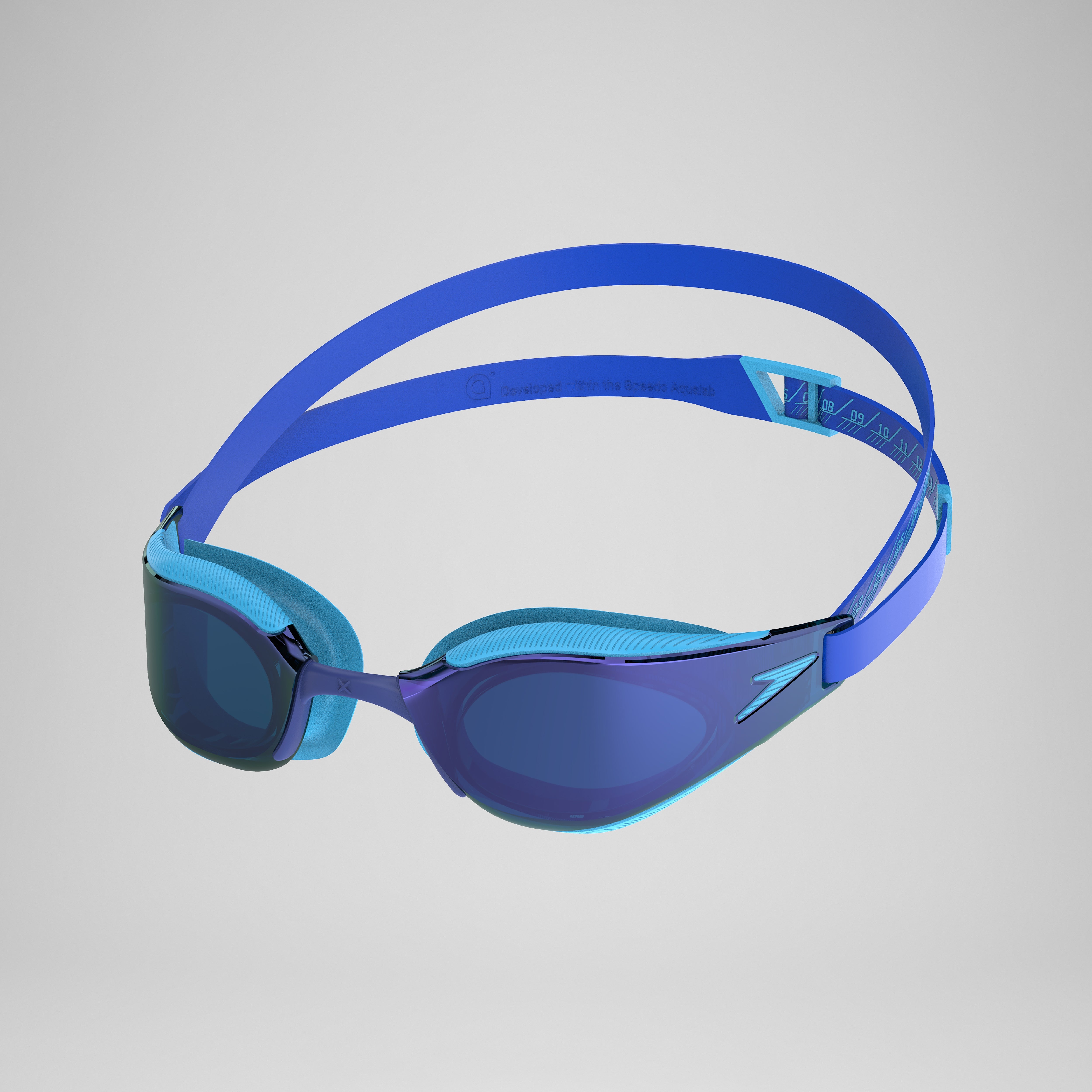 Junior Fastskin Hyper Elite Mirror Goggles Blue