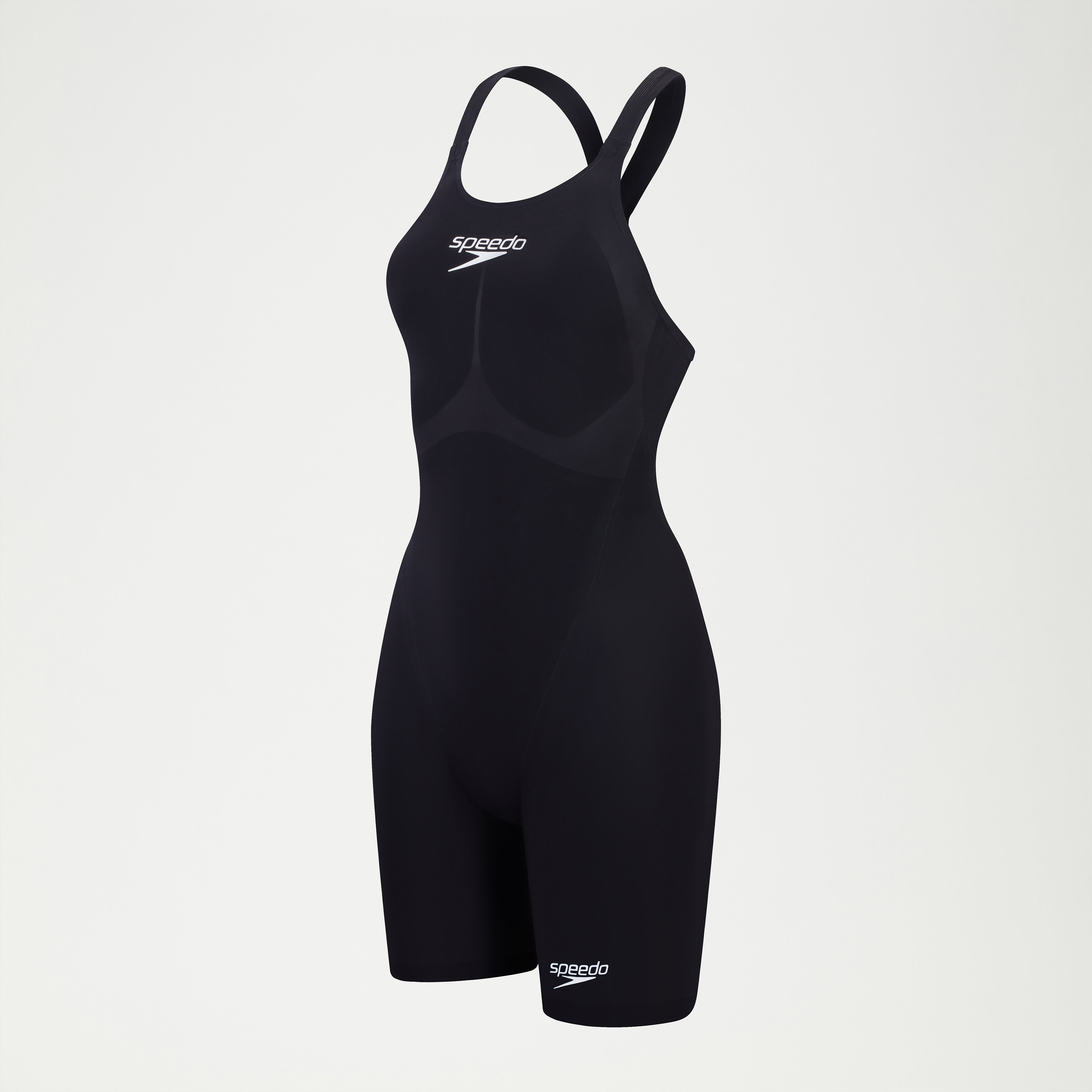 Women's Fastskin LZR Pure Valor 2.0 Closedback Kneeskin Black | Speedo