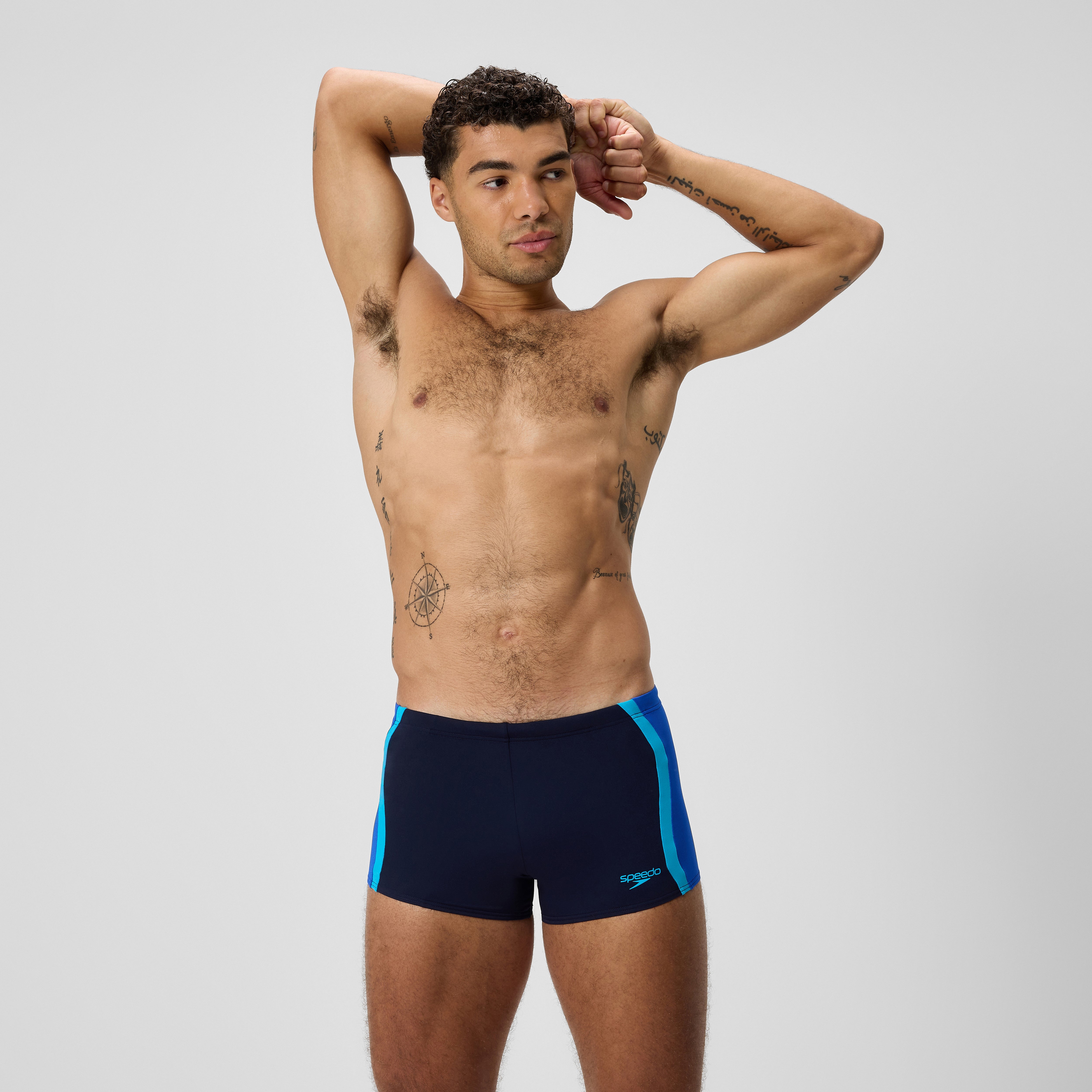 Men's Splice Aquashorts Navy/Blue | Speedo