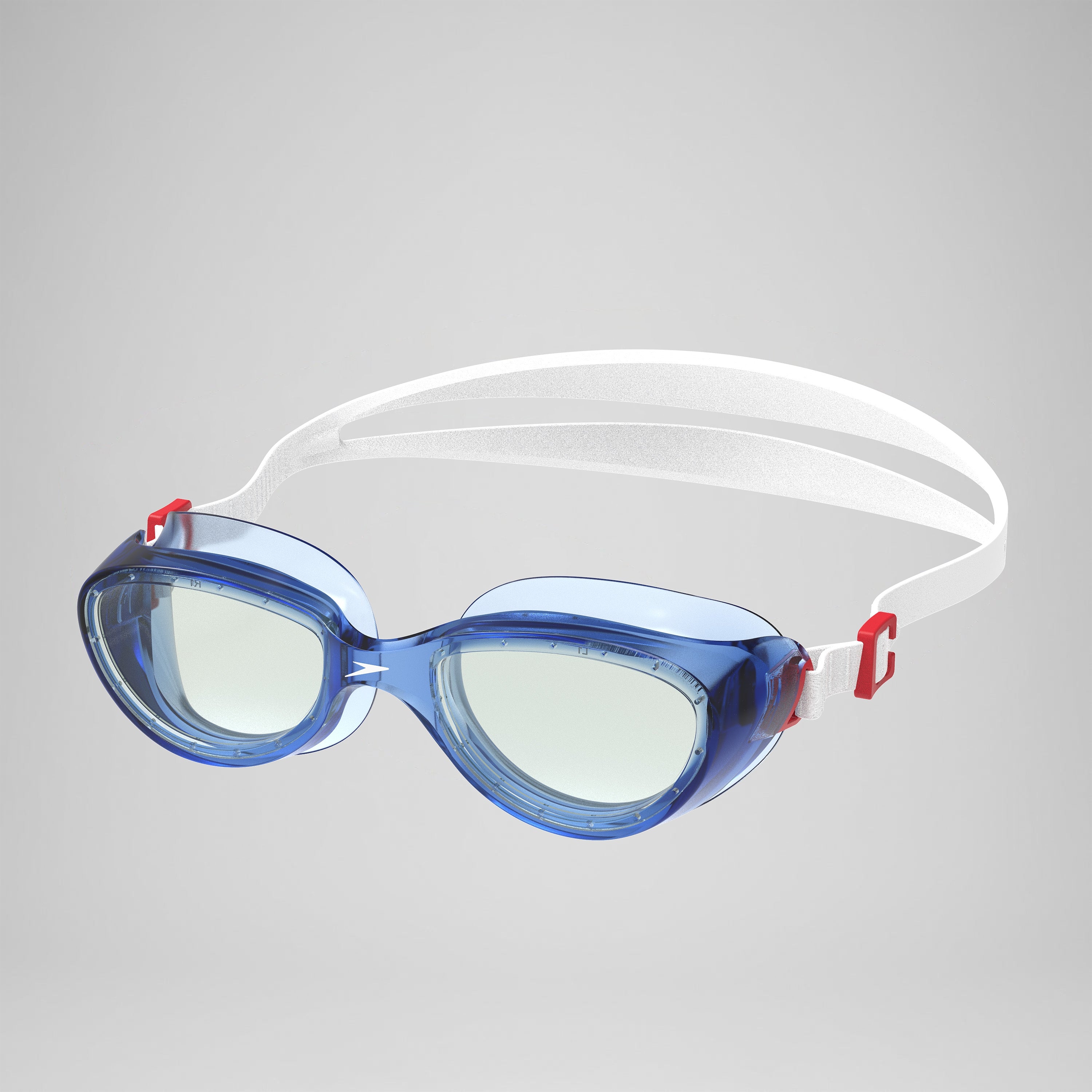 Speedo Futura Hyrdrospex Swimming Goggles Unisex Blue 005 / One Size