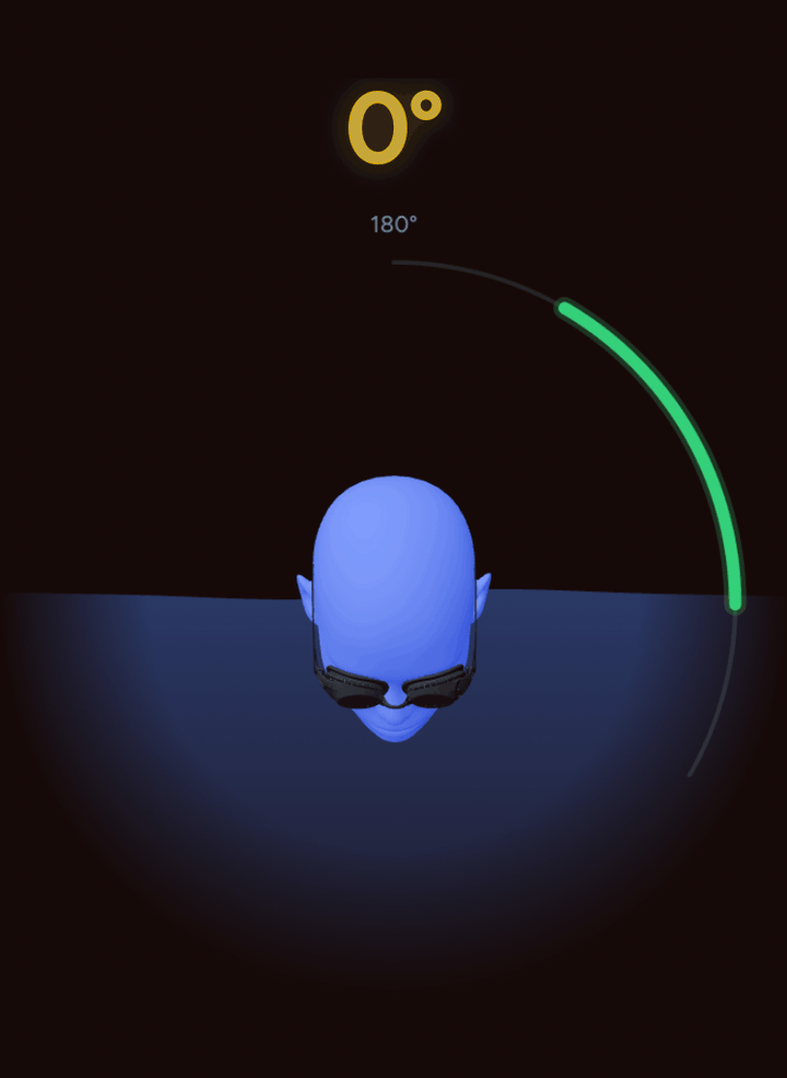 Breath angle