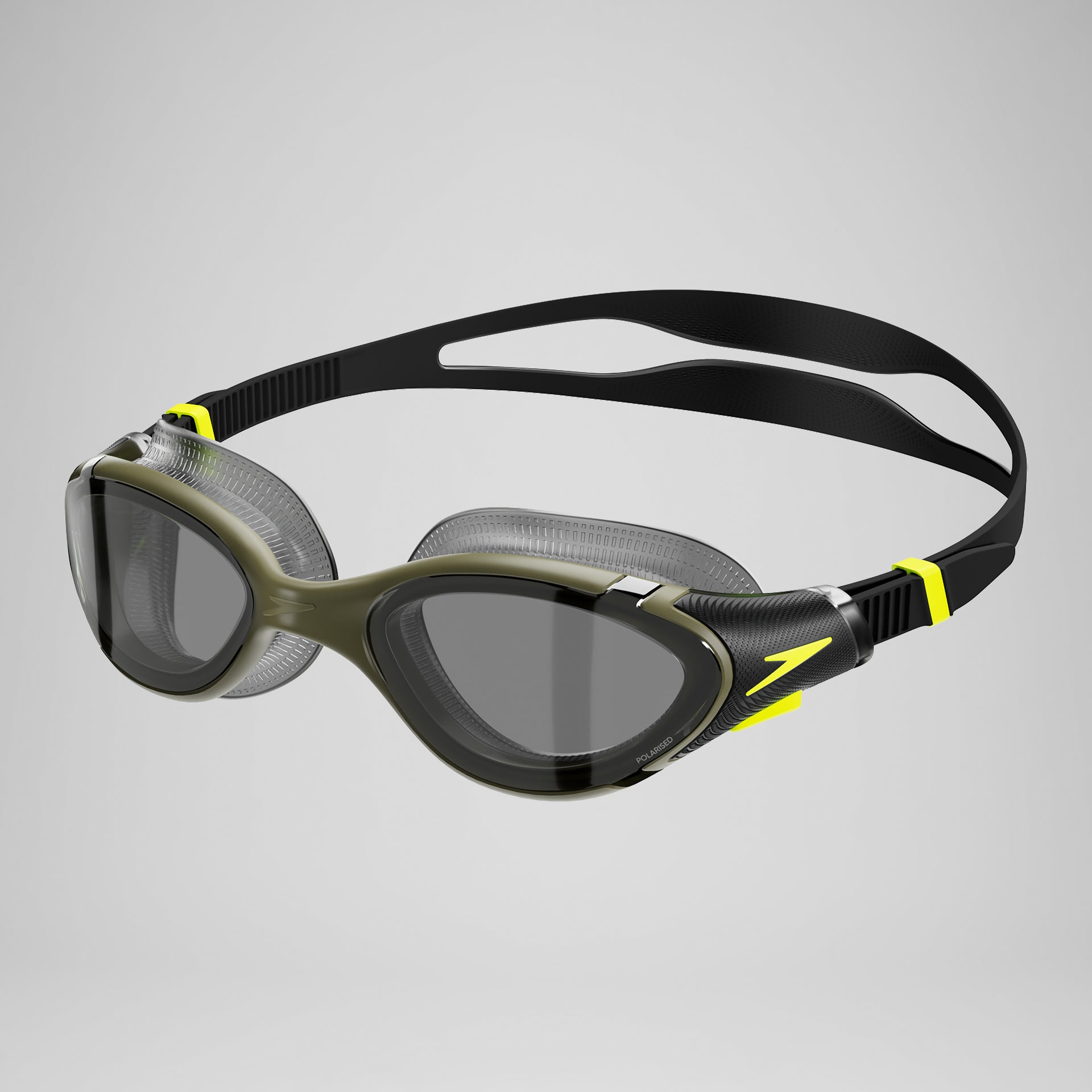 Biofuse 2.0 Polarised Goggles Dark Green Yellow