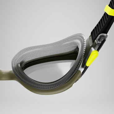 Adult Biofuse 2.0 Polarised Goggles Dark Green/Yellow
