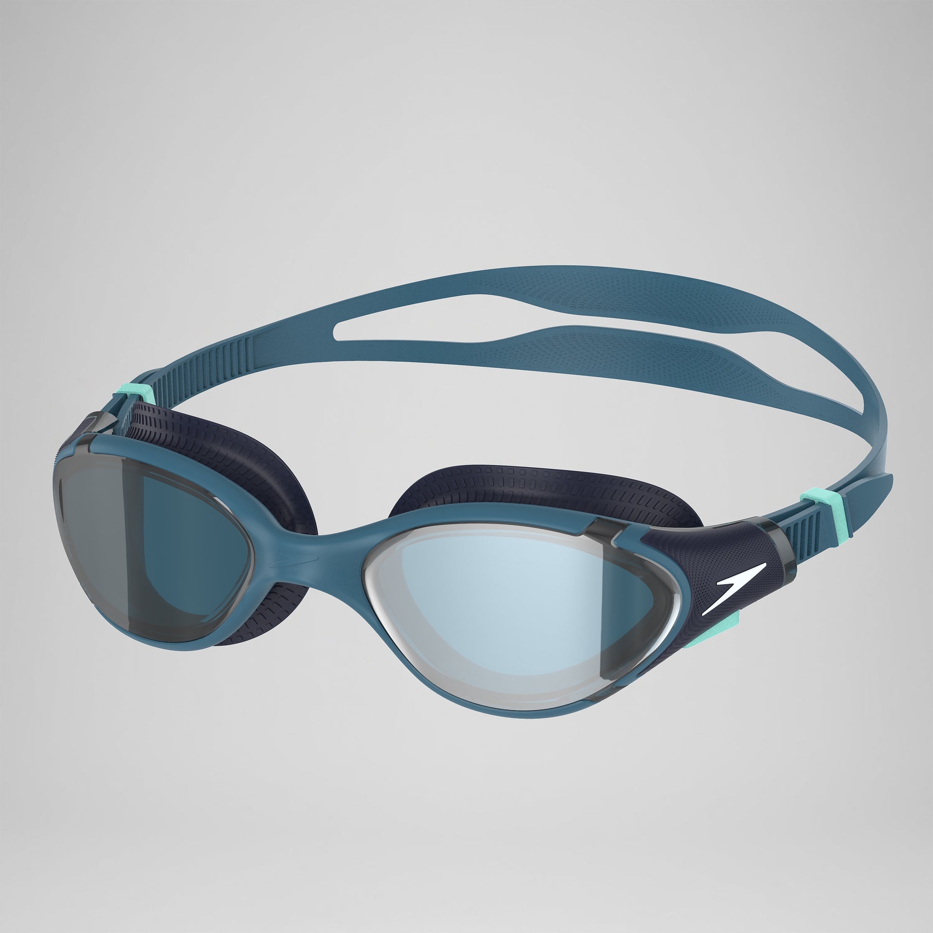 Biofuse 2.0 Mirrored Goggles Blue Silver