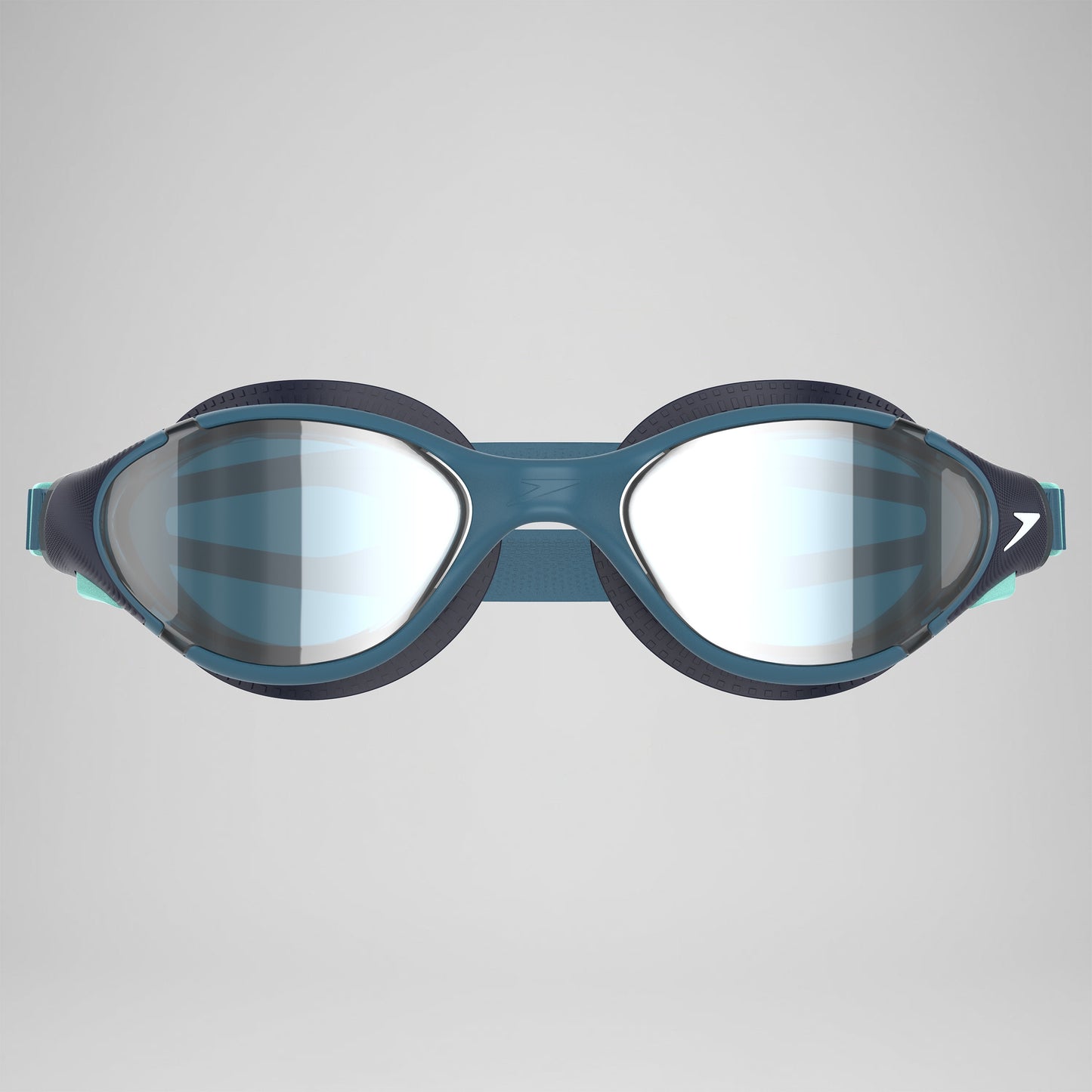 Adult Biofuse 2.0 Mirror Goggles Blue/Silver