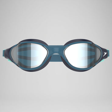 Adult Biofuse 2.0 Mirror Goggles Blue/Silver