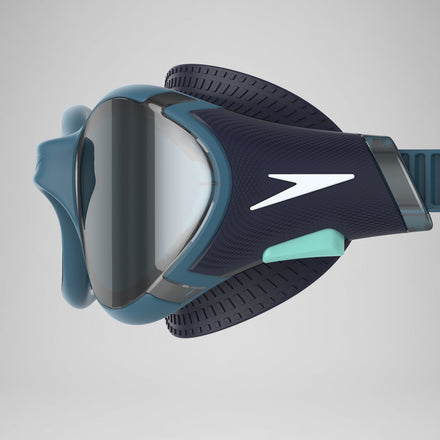 Adult Biofuse 2.0 Mirrored Goggles Blue/Silver