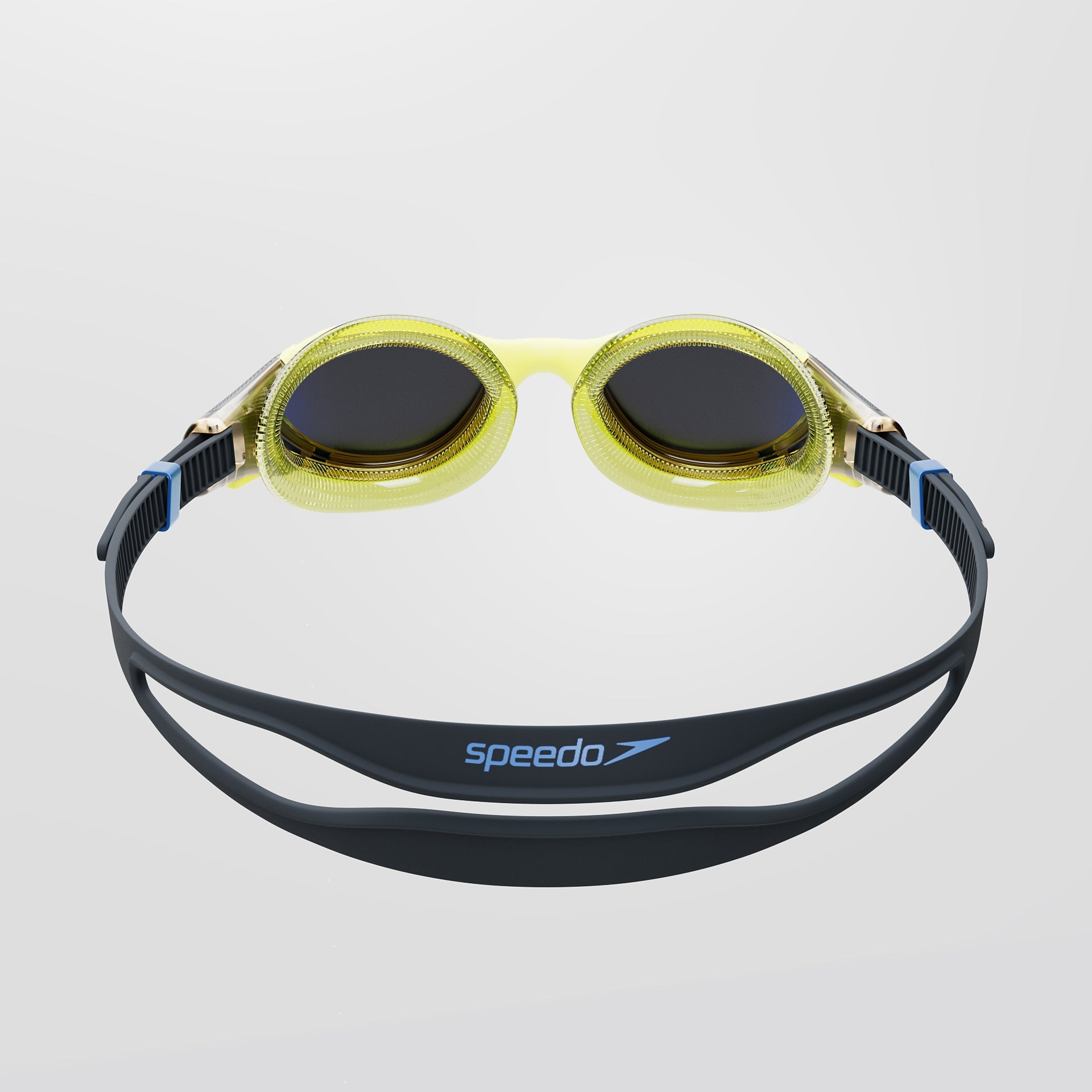 Biofuse 2.0 Mirror Goggles Black | Speedo