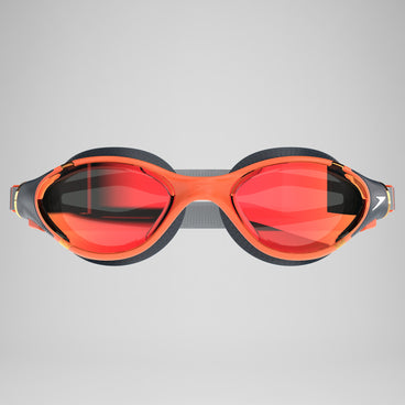Adult Biofuse 2.0 Mirror Goggles Orange/Gray