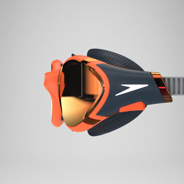 Adult Biofuse 2.0 Mirror Goggles Orange/Gray