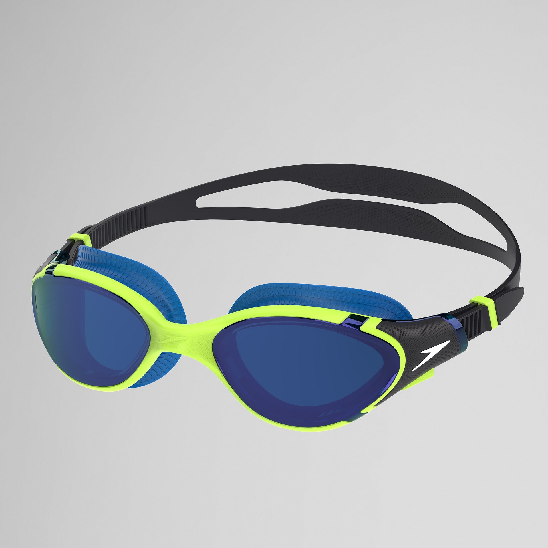 Biofuse 2.0 Mirrored Goggles Green Blue