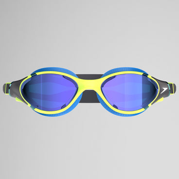 Adult Biofuse 2.0 Mirror Goggles Green/Blue