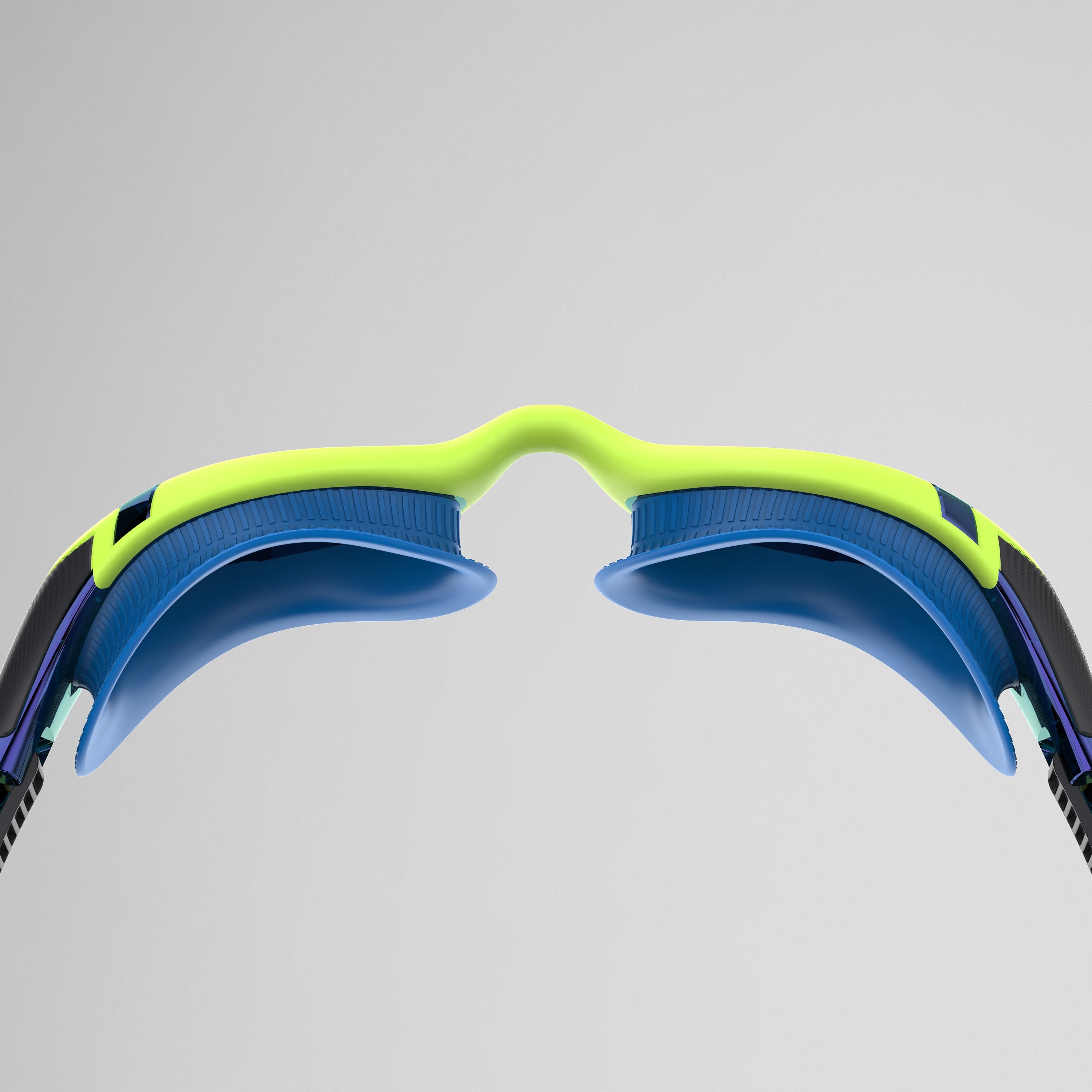 Adult Biofuse 2.0 Mirrored Goggles Green/Blue | Speedo