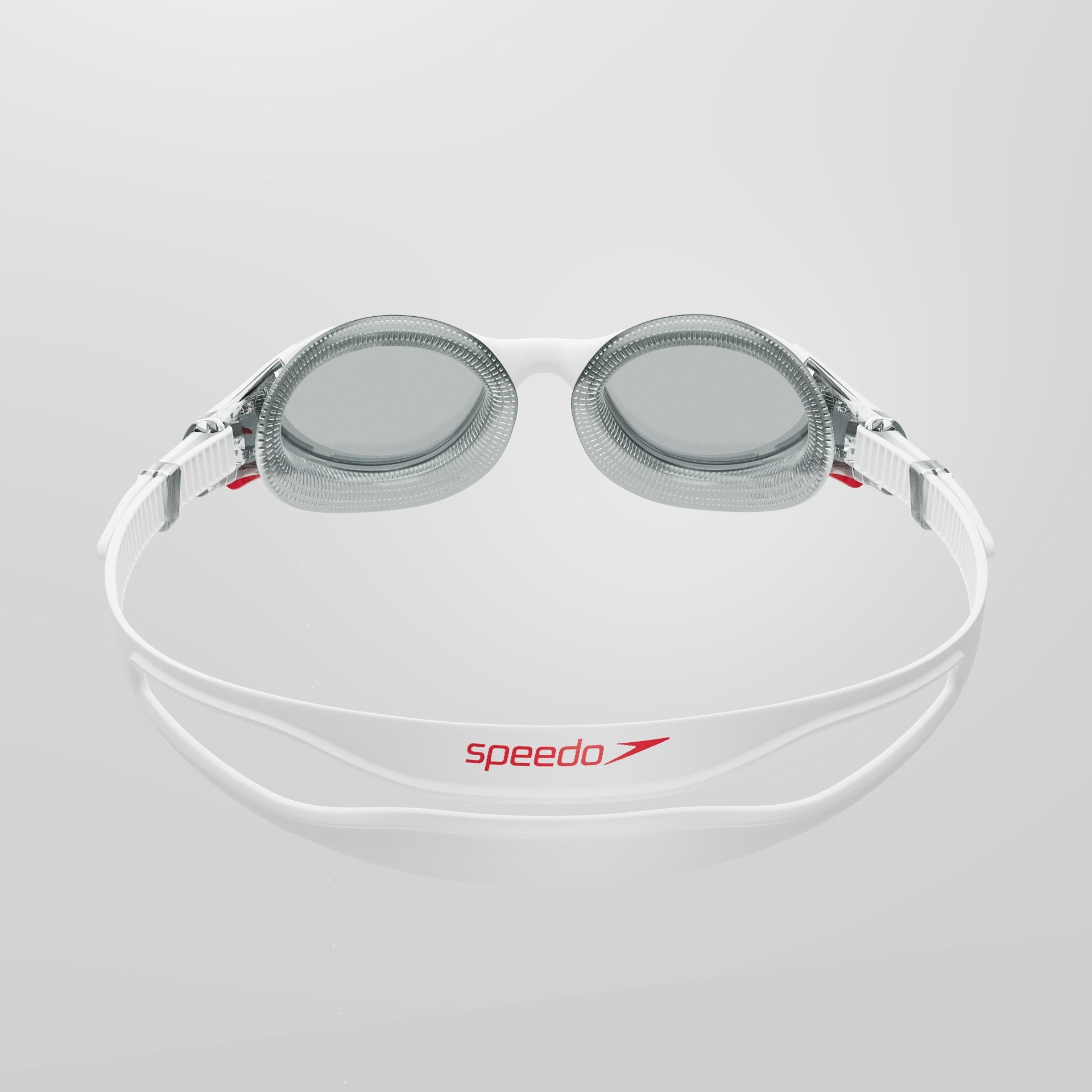 speedo Fastskin FS2+ ホワイト Biofuse 2.0 Goggles White | Speedo