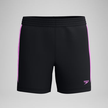 Men's HyperBoom Splice Swim Shorts Black/Pink