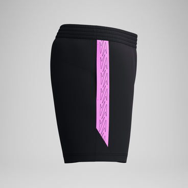 Men's HyperBoom Splice Swim Shorts Black/Pink