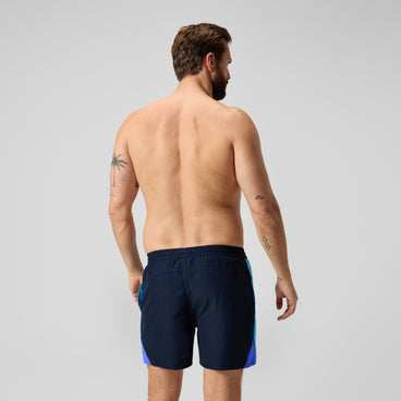 Men's HyperBoom Splice Swim Shorts Navy/Blue
