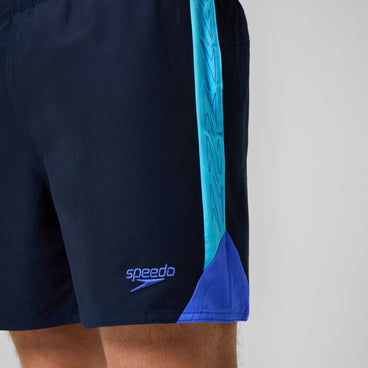 Men's HyperBoom Splice Swim Shorts Navy/Blue