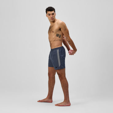Men's Hyperboom Splice Swim Shorts Grey