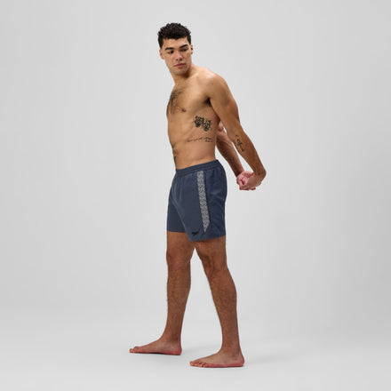 Men's Hyperboom Splice Swim Shorts Grey