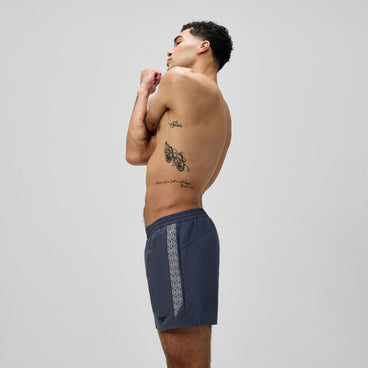 Men's Hyperboom Splice Swim Shorts Grey