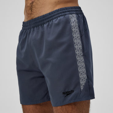 Men's Hyperboom Splice Swim Shorts Grey