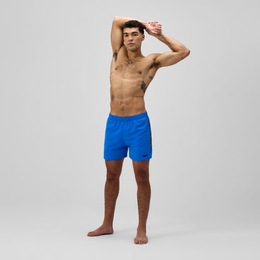 Men's Hyperboom Splice Swim Shorts Blue/Navy