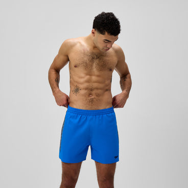 Men's Hyperboom Splice Swim Shorts Blue/Navy
