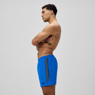 Men's Hyperboom Splice Swim Shorts Blue/Navy