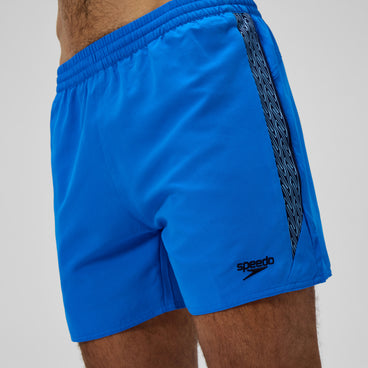 Men's Hyperboom Splice Swim Shorts Blue/Navy