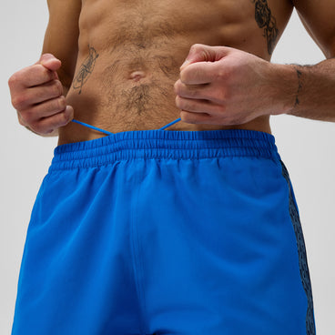 Men's Hyperboom Splice Swim Shorts Blue/Navy