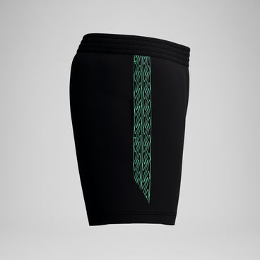 Men's Hyperboom Splice Swim Shorts Black/Green