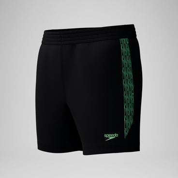 Men's Hyperboom Splice Swim Shorts Black/Green