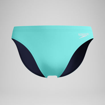 Men's Solid Beachstar Brief Blue