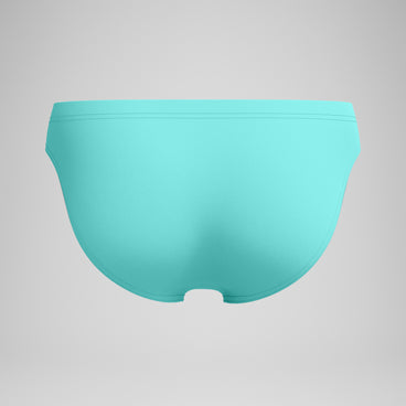 Men's Solid Beachstar Brief Blue