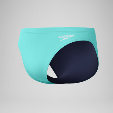 Men's Solid Beachstar Brief Blue
