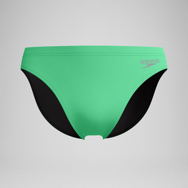Men's Solid Beachstar Brief Green