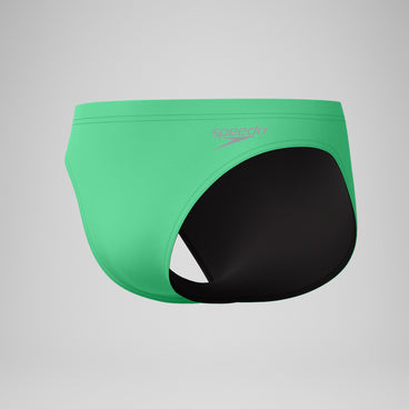 Men's Solid Beachstar Brief Green