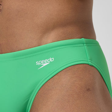 Men's Solid Beachstar Brief Green