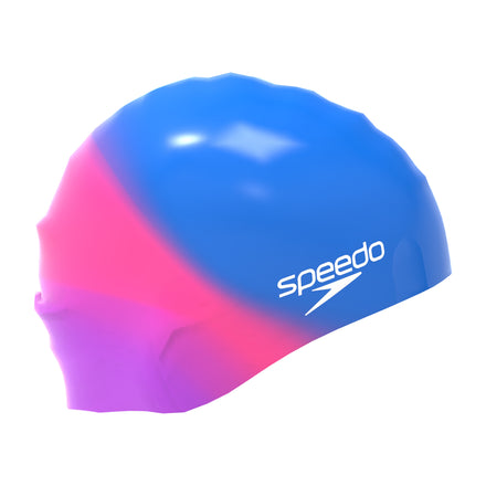 Junior Multi Colour Silicone Cap Blue/Pink