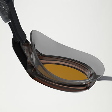 Mariner Pro Mirror Goggles Black