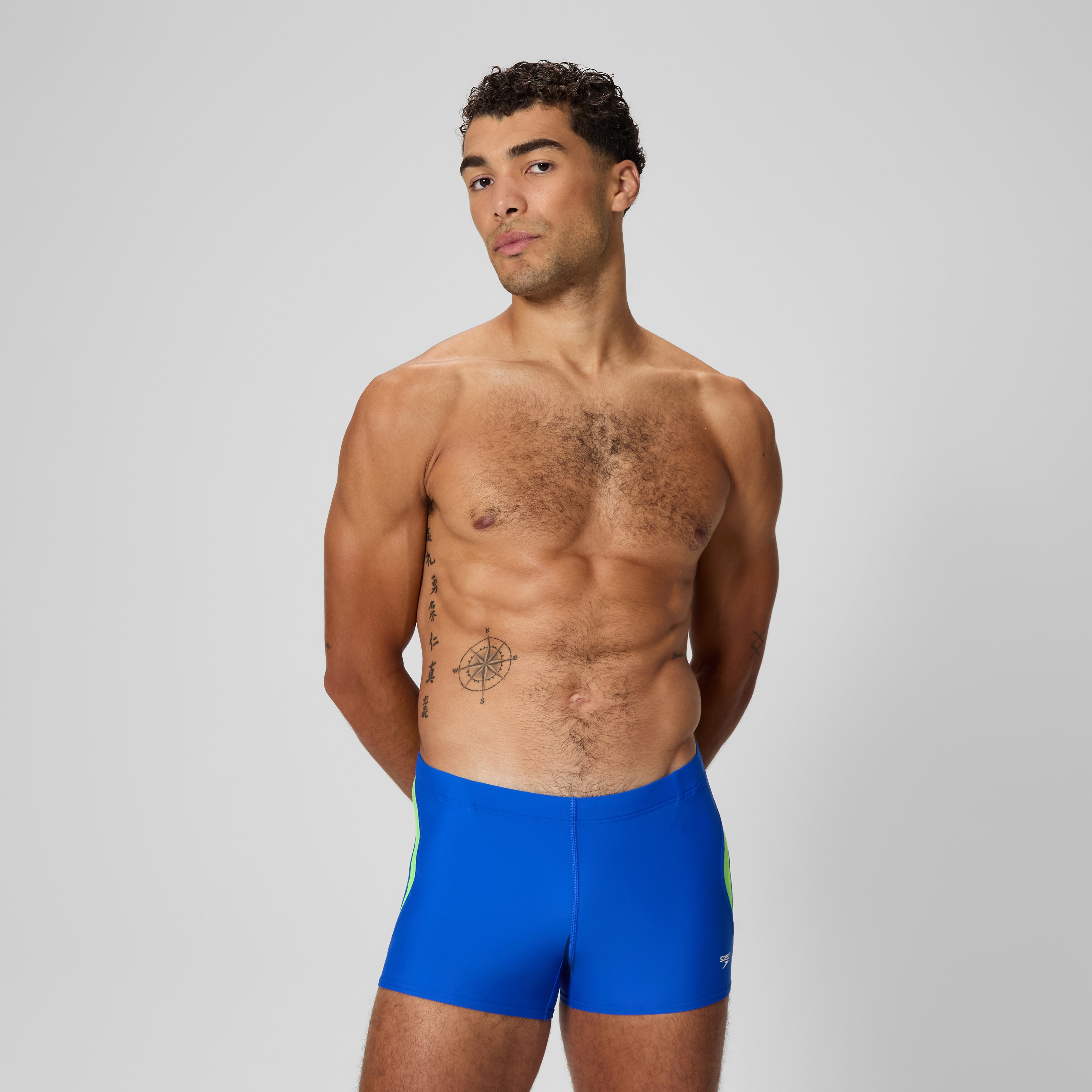 Men's Beachstar Splice Aquashort Blue/Green | Speedo