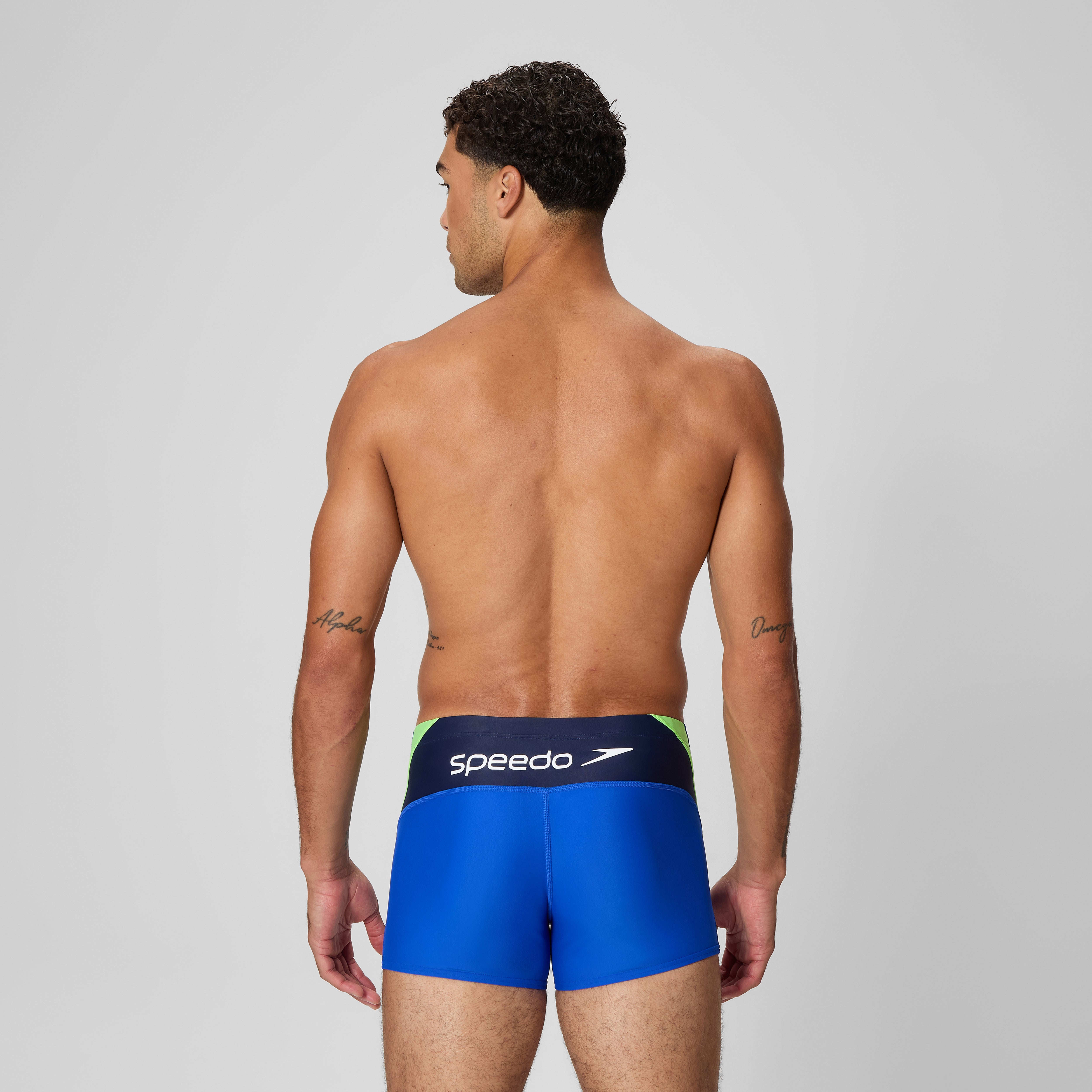 Men's Beachstar Splice Aquashort Blue/Green | Speedo