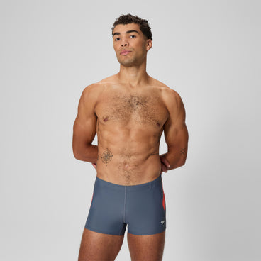 Men's Beachstar Splice Square Leg Gray/Pink