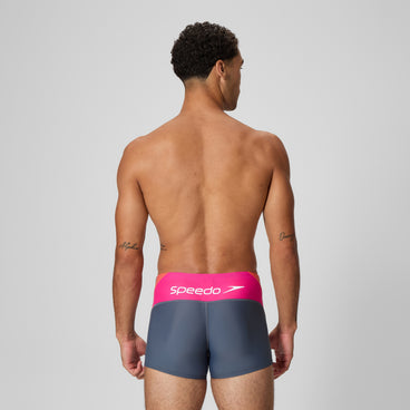 Men's Beachstar Splice Square Leg Gray/Pink