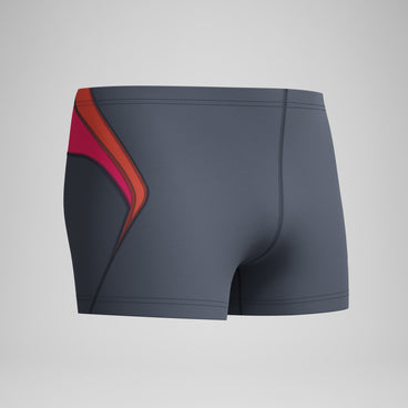 Men's Beachstar Splice Square Leg Gray/Pink